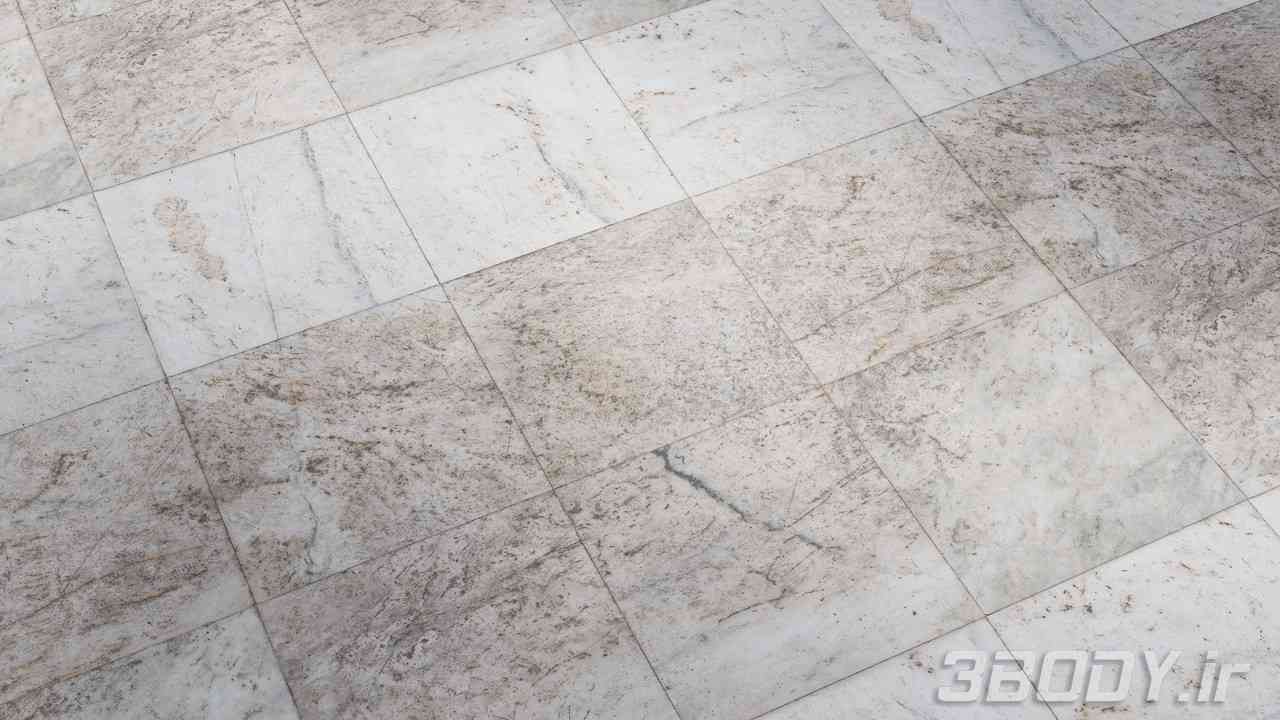 متریال سنگ مرمر کف marble floor عکس 1